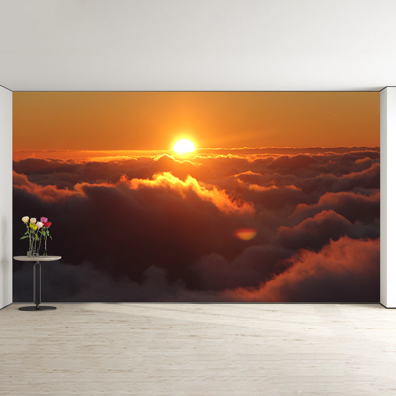 Cloud and Sky Mural Decal Modern Stain Proof Bedroom Wall Decor, Made to Measure