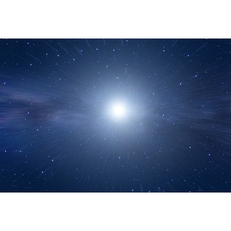 Outer Space Sky Mural Wallpaper for Dining Room Universe Wall Art, Waterproofing