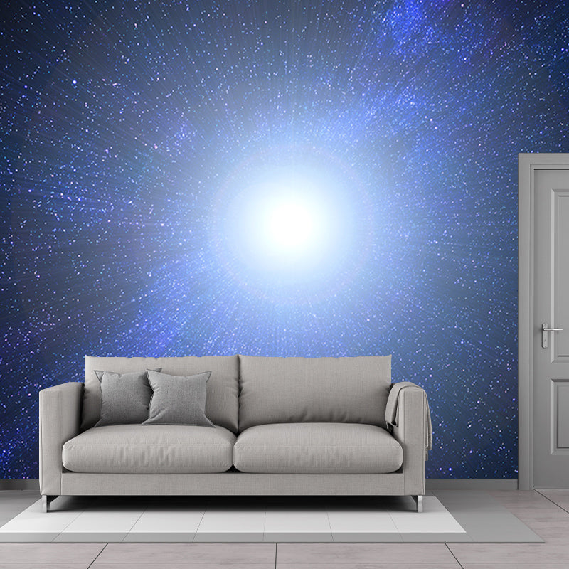 Outer Space Sky Mural Wallpaper for Dining Room Universe Wall Art, Waterproofing