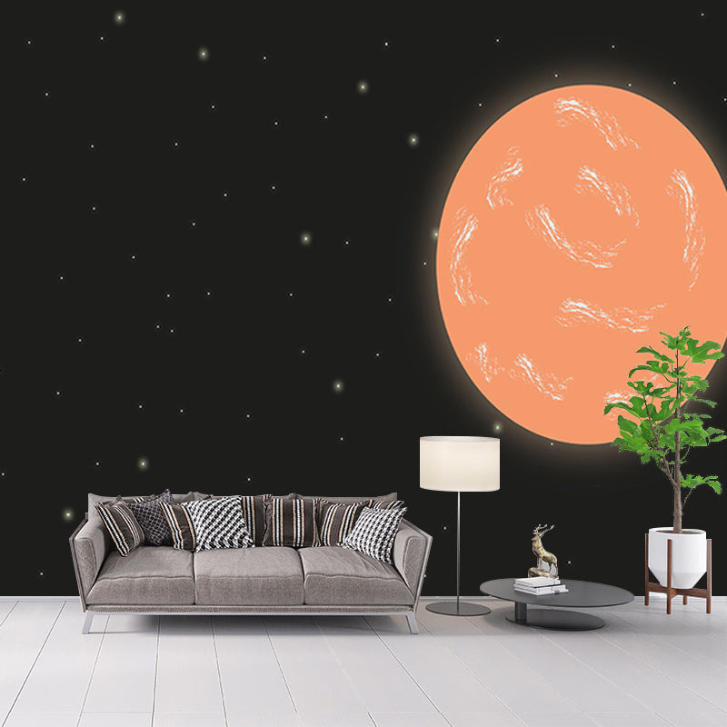 Star Sky Mural Decal Modern Decoration Living Room Wall Covering, Custom Printed