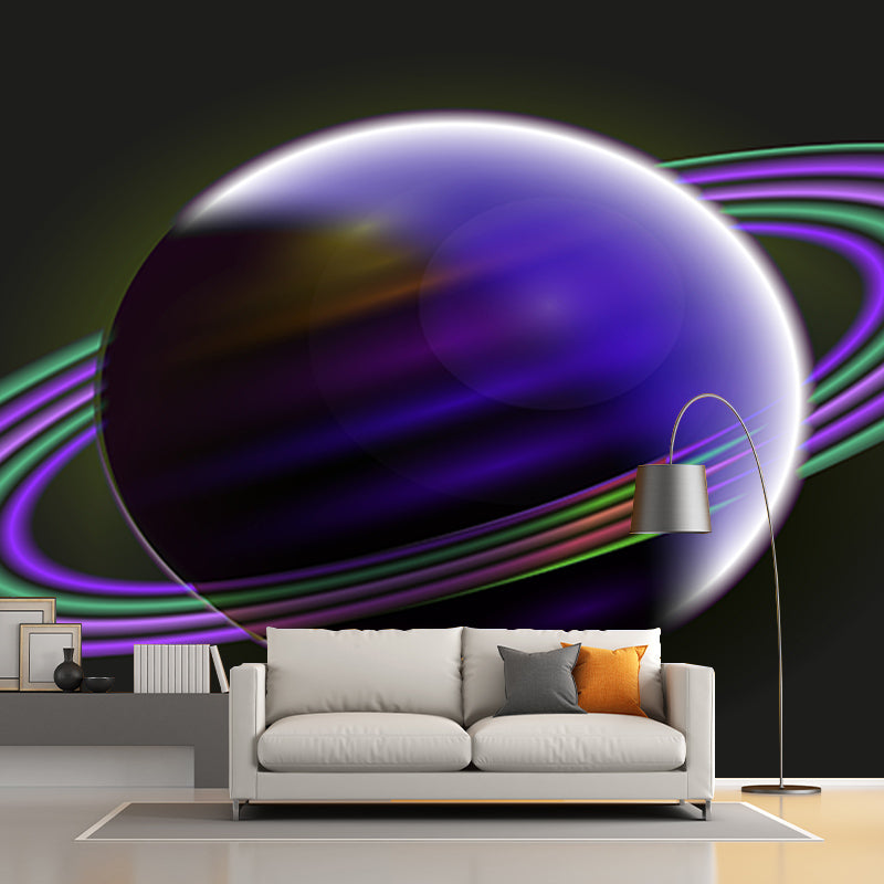 Star Sky Mural Decal Modern Decoration Living Room Wall Covering, Custom Printed