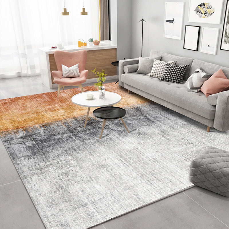 Luxury Houndstooth Print Carpet Polyester Indoor Rug Non-Slip Backing Rug for Living Room