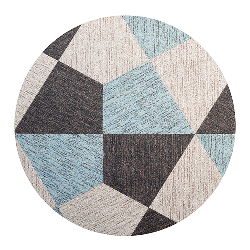 Goud modern tapijt mengen abstract grafisch tapijt wasbaar tapijt voor woonkamer