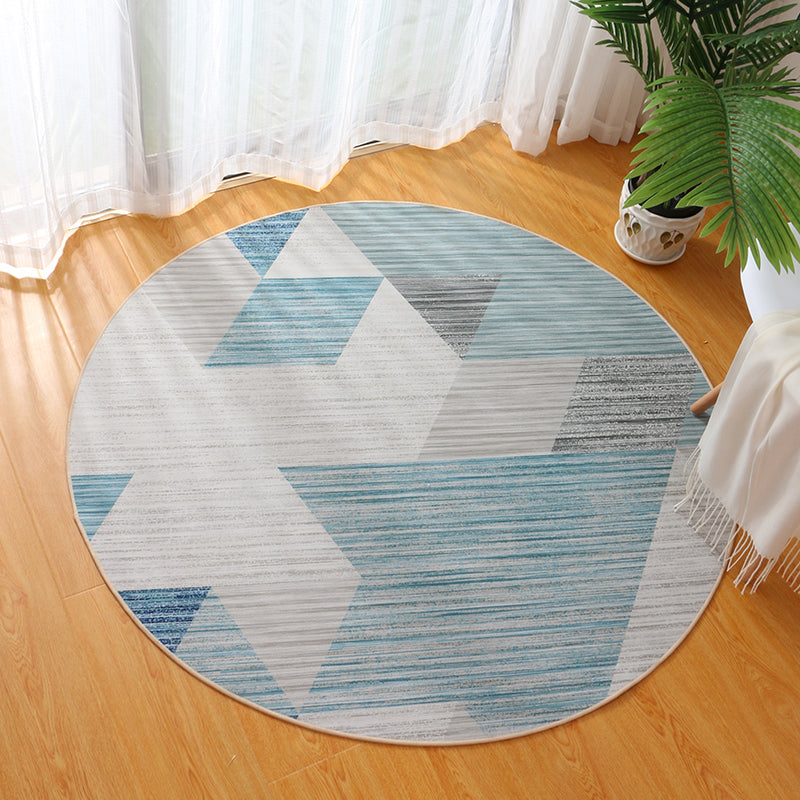 Goud modern tapijt mengen abstract grafisch tapijt wasbaar tapijt voor woonkamer