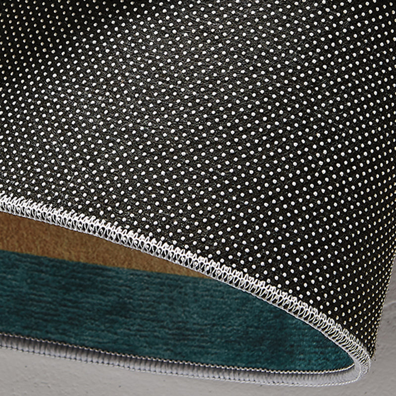 Gorgeous Carpet Trendy Gray Tone Polyester Area Rug Stain Resistant Carpet for Living Room