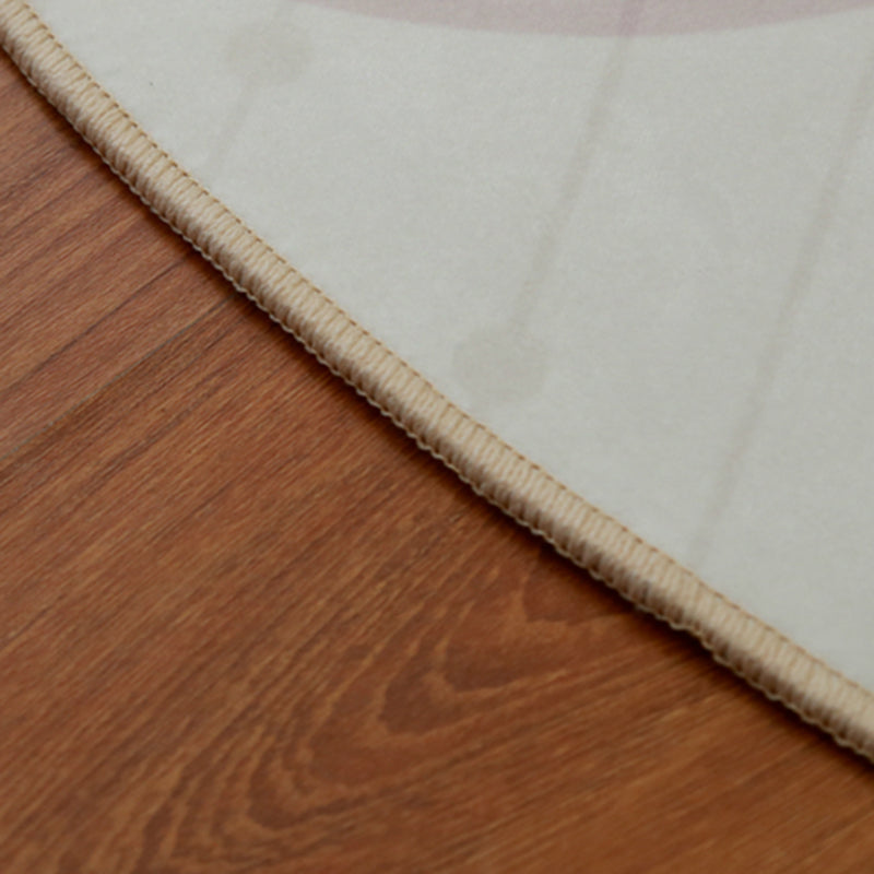 Moderne bloemen bedrukt tapijt polyester indoor tapijt vlek resistent vloerkleed voor woningdecoratie