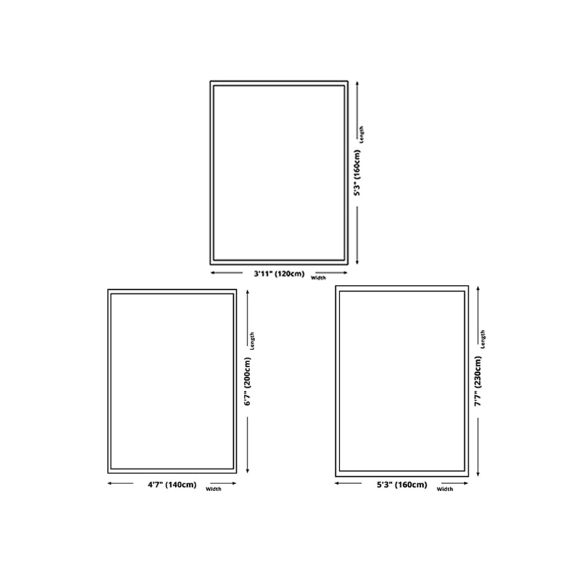 Moderne bloemen bedrukt tapijt polyester indoor tapijt vlek resistent vloerkleed voor woningdecoratie