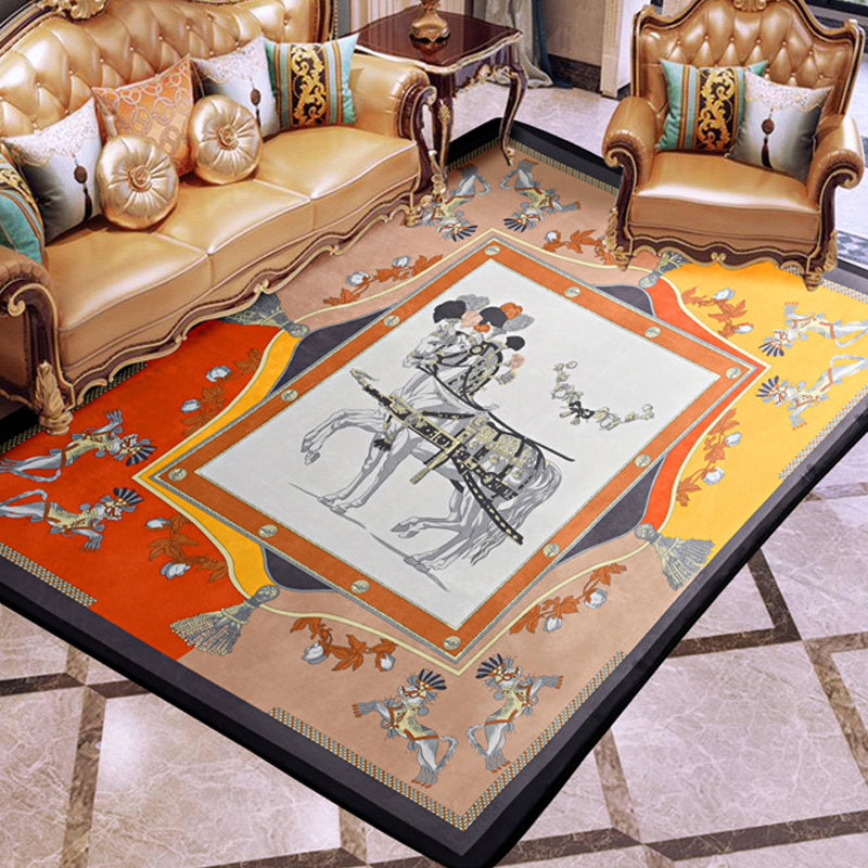 Minimalistisch gebied Tapijt Leisure Polyester Tapijt Wasbaar binnen Tapijt voor woningdecoratie