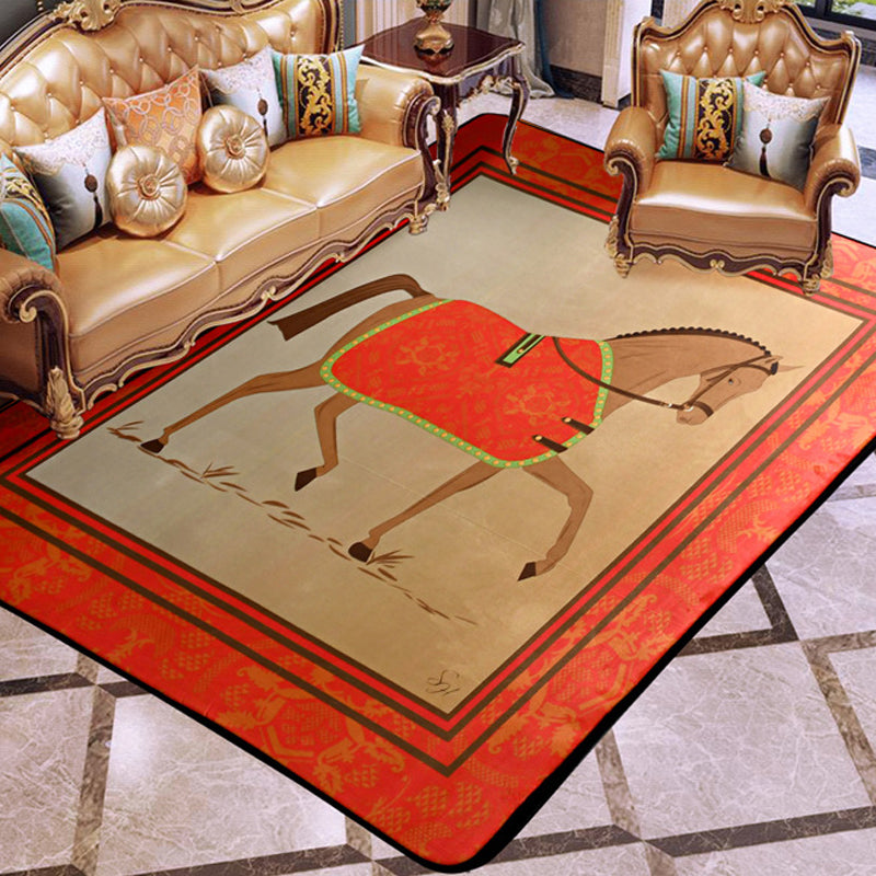 Minimalistisch gebied Tapijt Leisure Polyester Tapijt Wasbaar binnen Tapijt voor woningdecoratie