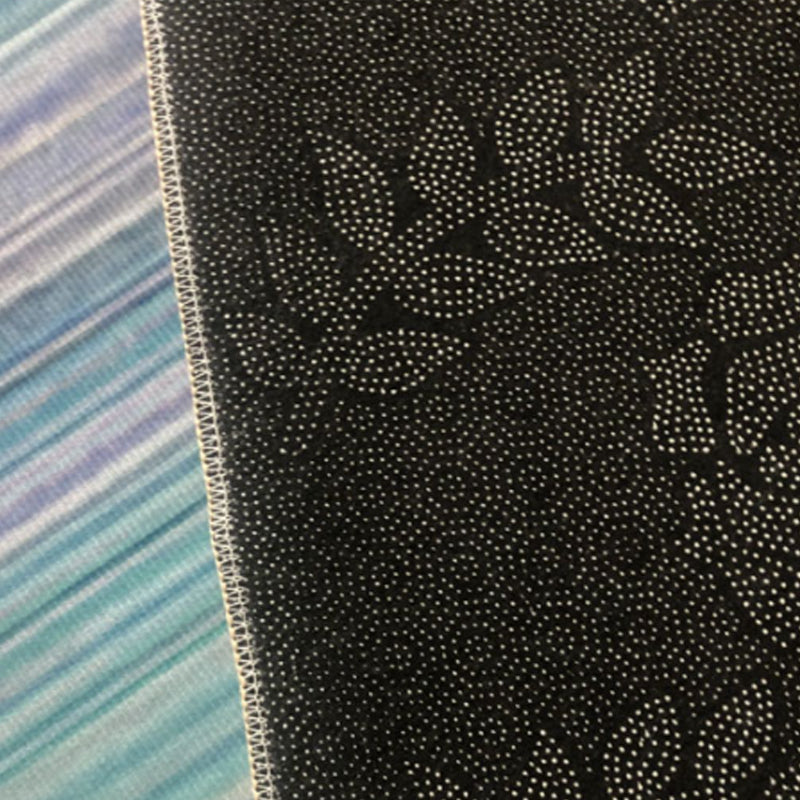 Grijs modern tapijt gemengd abstract patroon tapijt vlekbestendig vloerkleed voor woningdecoratie