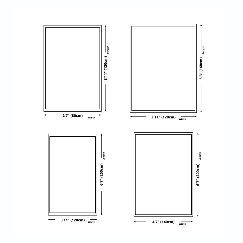 Grijs modern tapijt gemengd abstract patroon tapijt vlekbestendig vloerkleed voor woningdecoratie