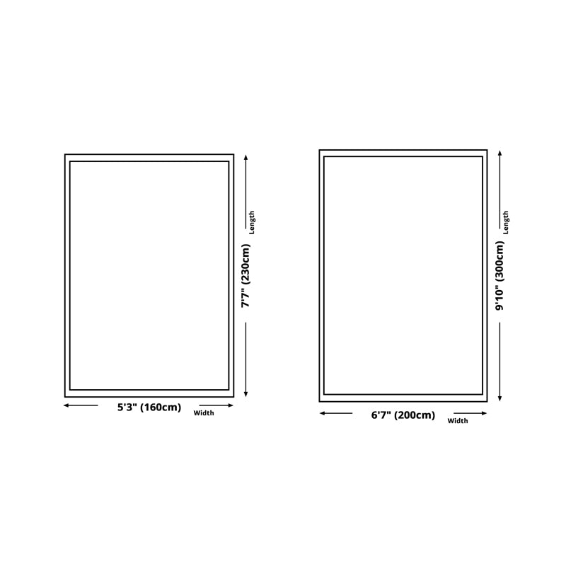 Grijze streep tapijt mengen moderne binnenkleed tapijt niet-slip achterste tapijt voor woningdecoratie