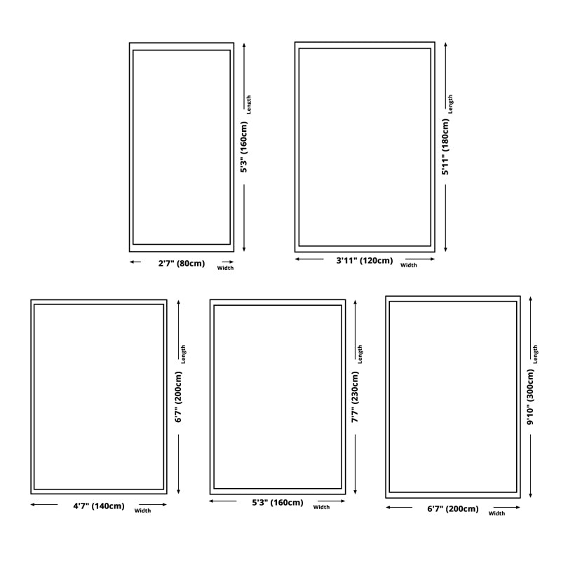 Rijstwit Traditioneel vloerkleedvlekken Plant Plant Non-Slip Backing Rug voor woonkamer