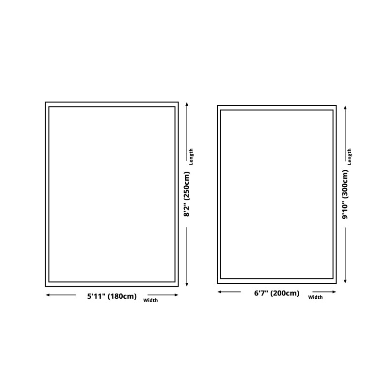 Modern tapijt trendy abstract patroon tapijt polyester vlekbestendig gebied tapijt voor woonkamer