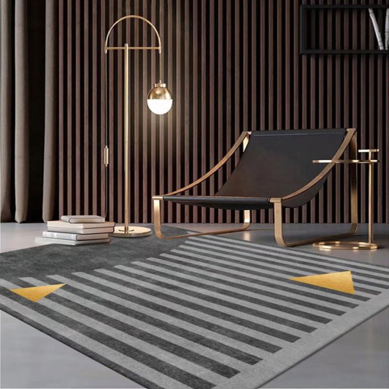 Modern tapijt Prachtig contrastpaneel indoor tapijten polyester vlekbestendig gebied tapijt voor woonkamer