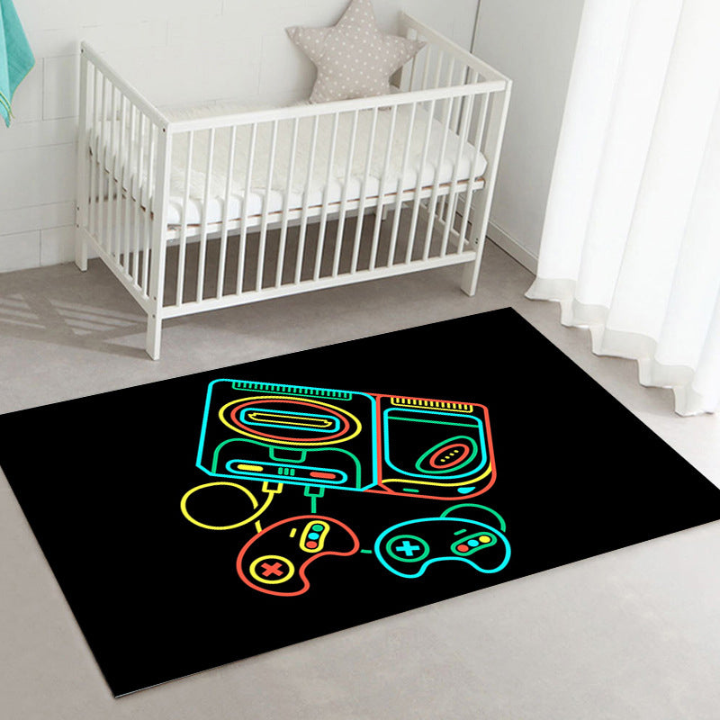 Ontspannend tapijt Leisure Game Theme Tapijten Polyester slaapkamer tapijt met antislipachter