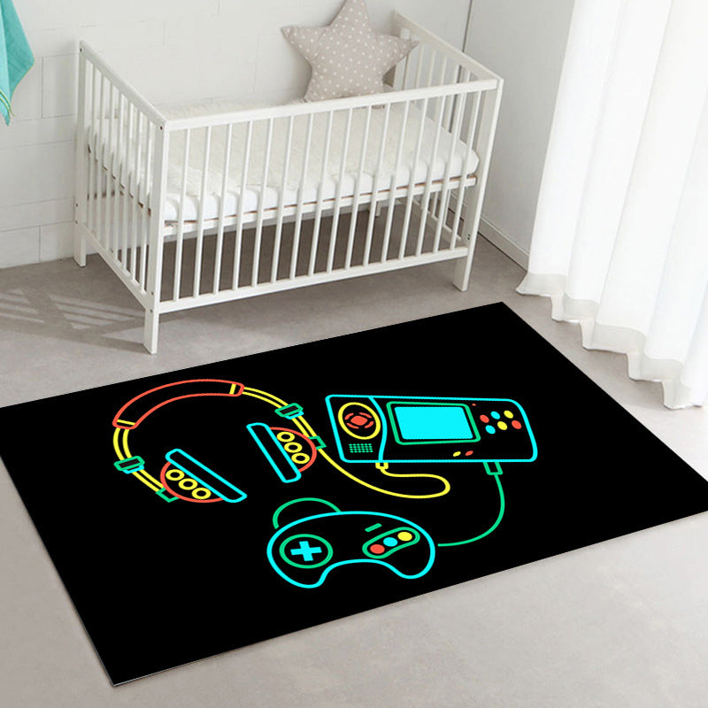 Ontspannend tapijt Leisure Game Theme Tapijten Polyester slaapkamer tapijt met antislipachter