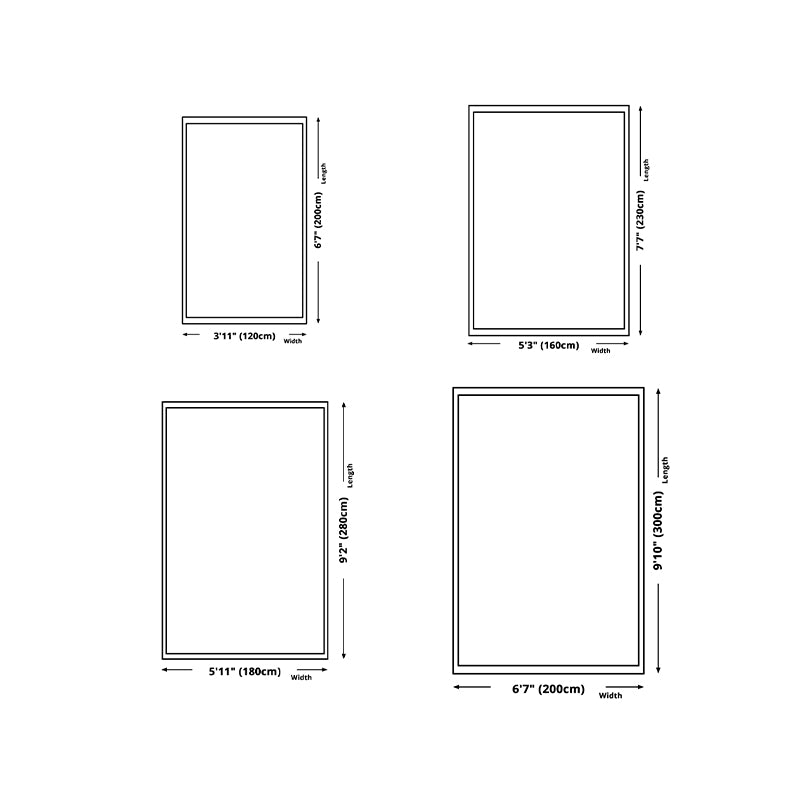 Moderne veren bedrukt tapijt polyester gebied tapijt huisdiervriendelijke binnenvleinik voor woningdecoratie