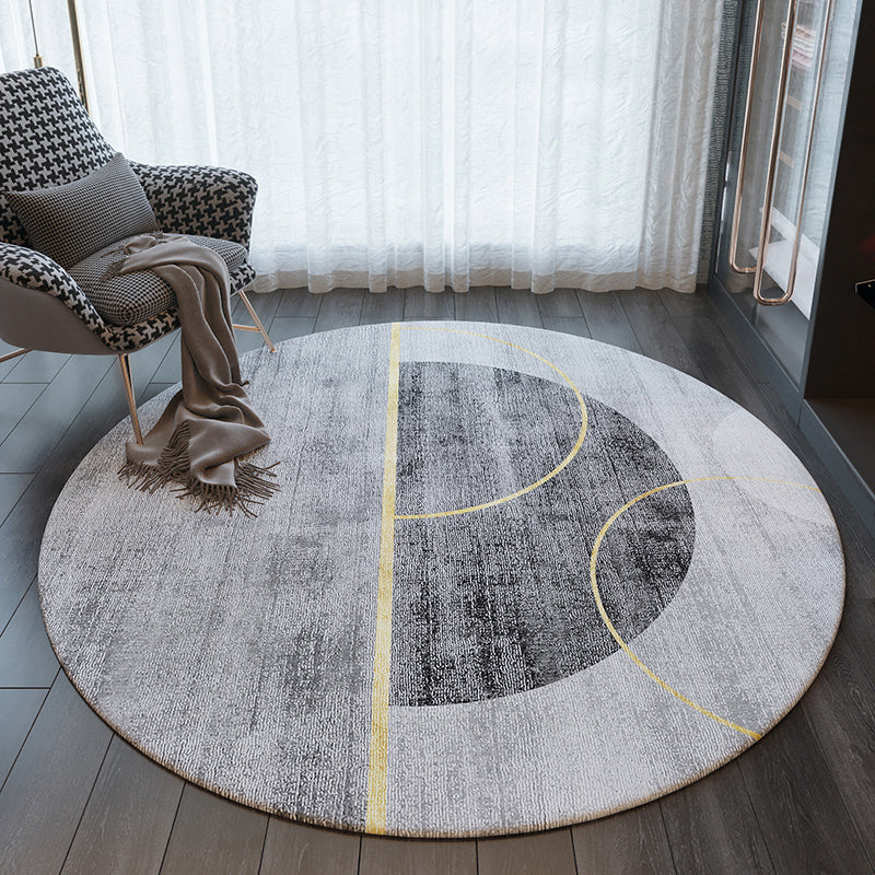 Grijze tape tapijt prachtige binnen tapijt polyester vlek resistent gebied tapijt voor woonkamer