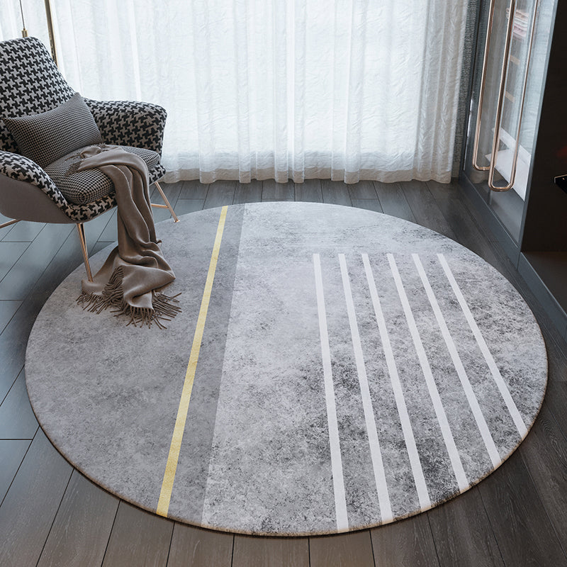 Grijze tape tapijt prachtige binnen tapijt polyester vlek resistent gebied tapijt voor woonkamer