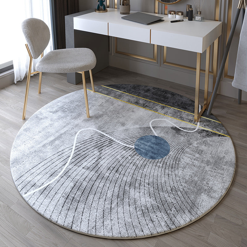 Grijze tape tapijt prachtige binnen tapijt polyester vlek resistent gebied tapijt voor woonkamer