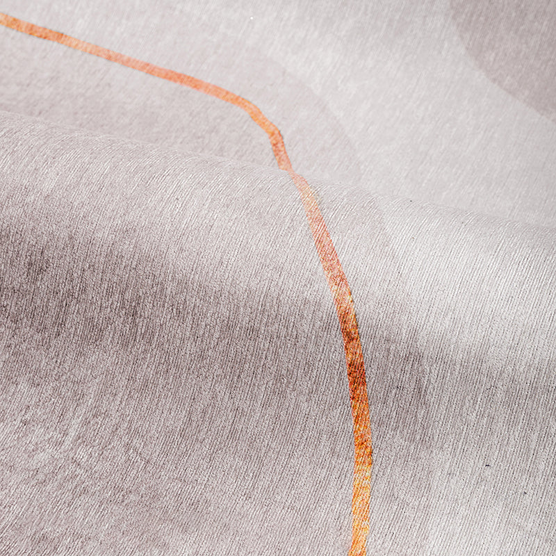 Grijze tape tapijt prachtige binnen tapijt polyester vlek resistent gebied tapijt voor woonkamer