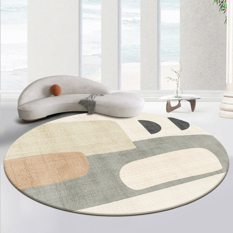 Grijze tape tapijt prachtige binnen tapijt polyester vlek resistent gebied tapijt voor woonkamer