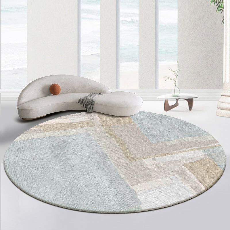 Grijze tape tapijt prachtige binnen tapijt polyester vlek resistent gebied tapijt voor woonkamer