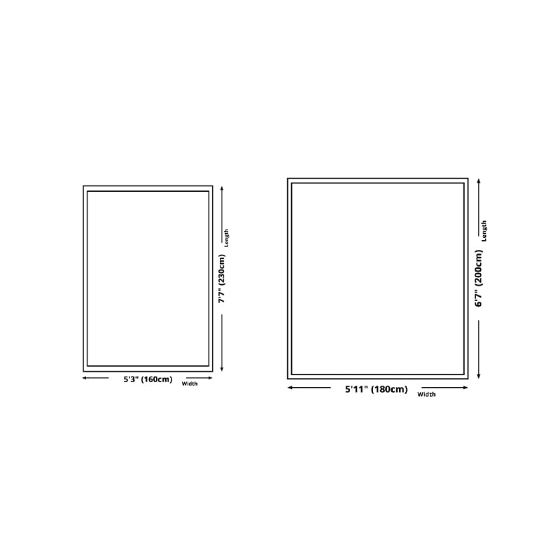 Contemporary Rug Abstract Pattern Creative Area Rug Polyester Anti-Slip Rug for Home Decor