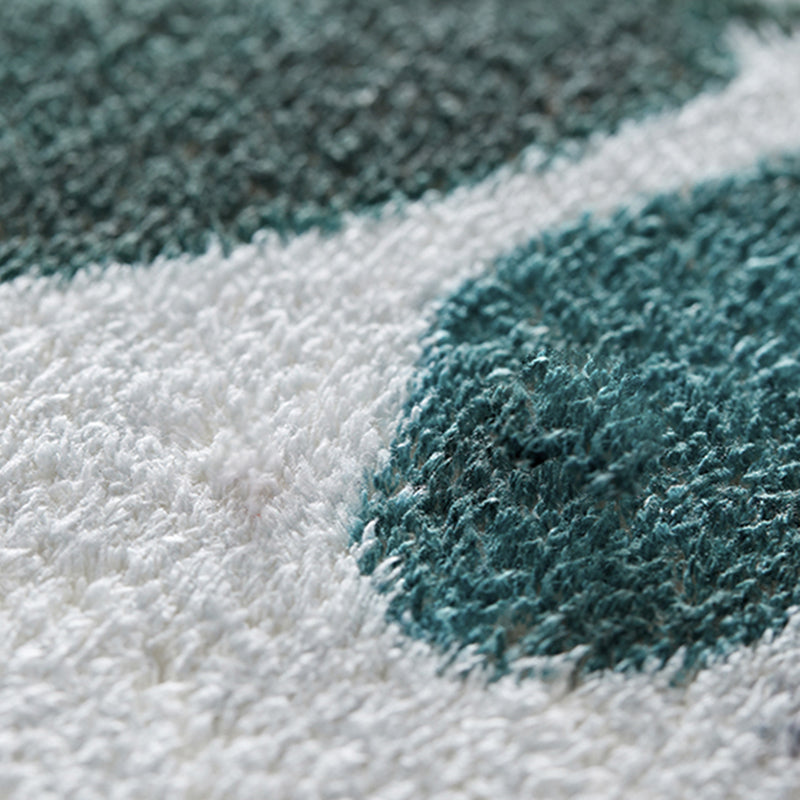 Moderne woonkamer Tapijt Samenvatting Patroon Polyester Gebied Tapijt niet-slip achterste tapijt