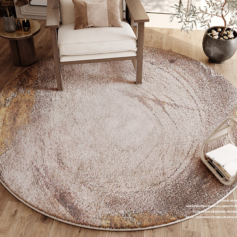 Moderne woonkamer Tapijt Samenvatting Patroon Polyester Gebied Tapijt niet-slip achterste tapijt