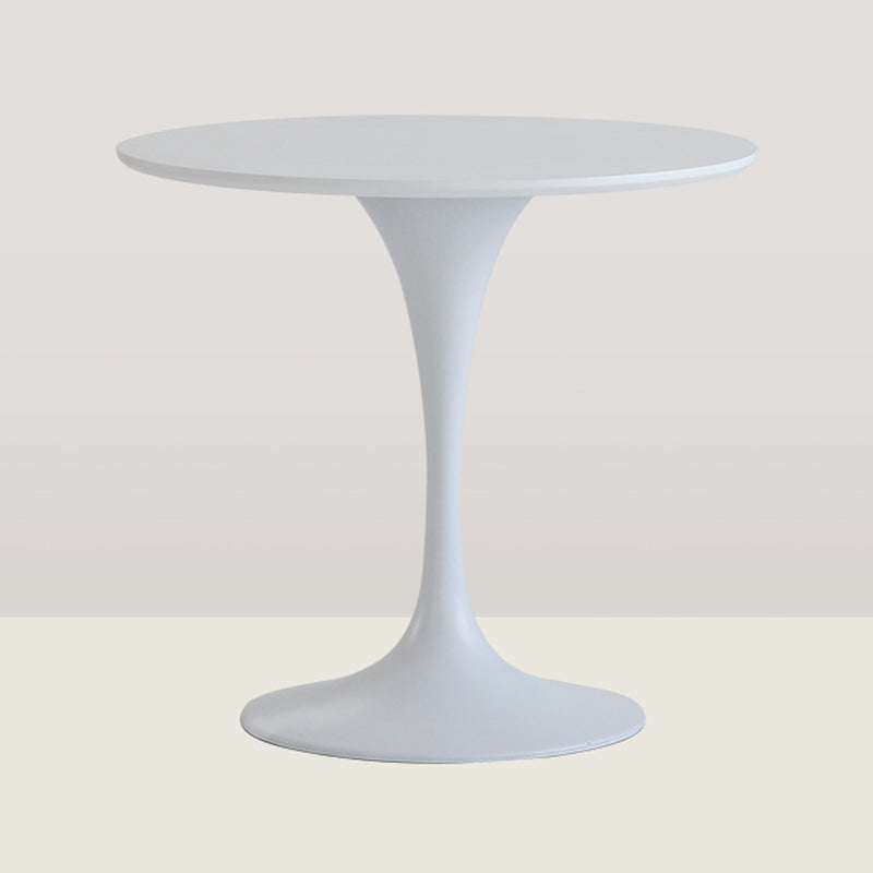 Mesa de comedor de madera sólida redonda Simplicidad de tulipán de tulipán para comedor para comedor