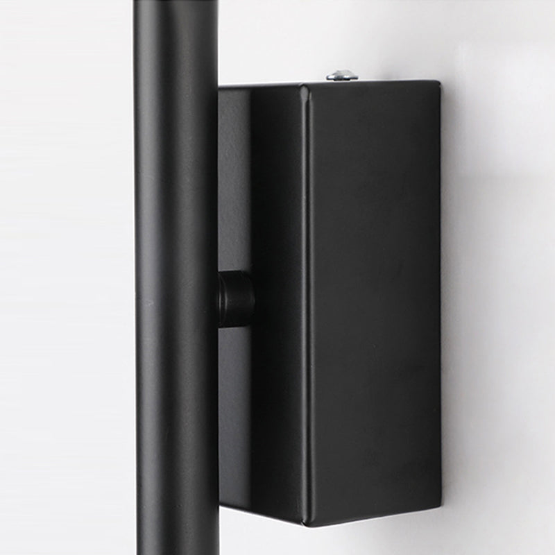 Moderner Stil linearer LED -Wandlampe Metall 1 leichte Wandmontagelampen für Wohnzimmer