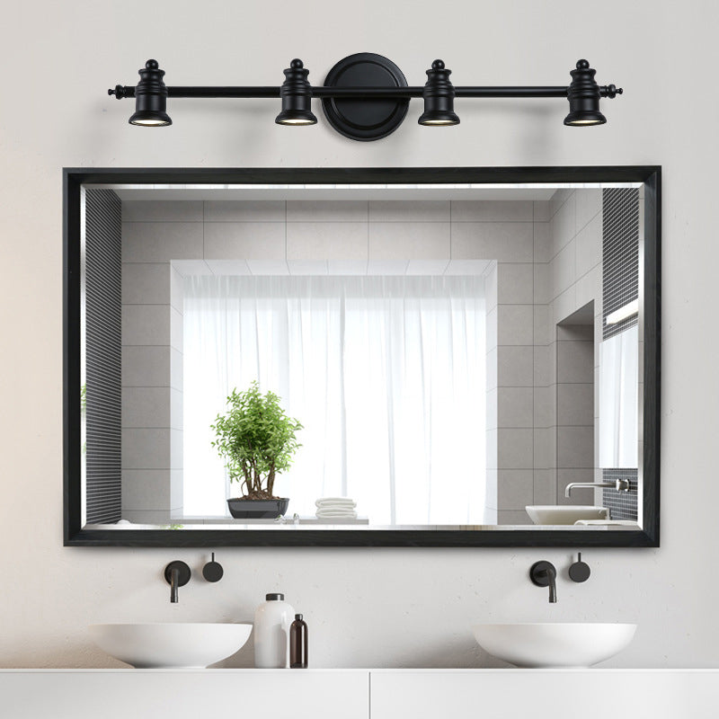 Luminaires d'éclairage de vanité de forme unique multiclavales