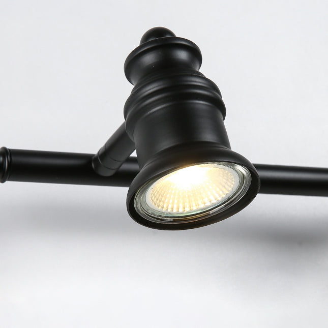 Luminaires d'éclairage de vanité de forme unique multiclavales