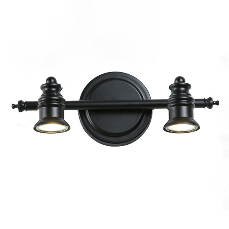 Luminaires d'éclairage de vanité de forme unique multiclavales