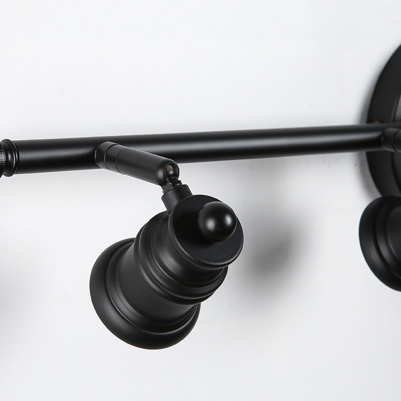 Luminaires d'éclairage de vanité de forme unique multiclavales