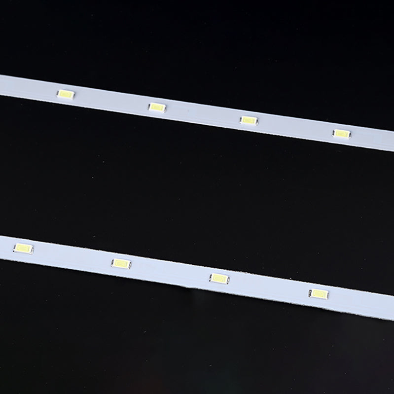 Lustre en forme de géométrie moderne en fer, 1 lumière vers le bas, éclairage suspendu pour le bureau
