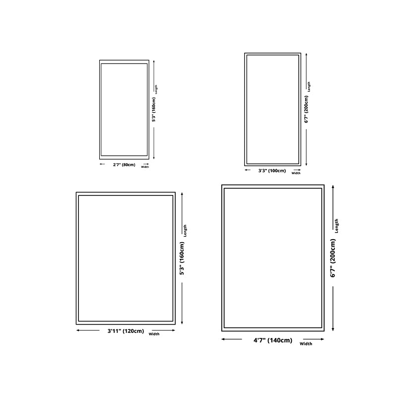 Rode woonkamer tapijt Europees medaillon patroon gebied vloerkleed polyester niet-slip rug tapijt tapijt
