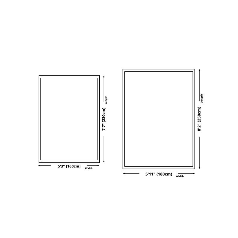 Carpette en Polyester Motif Jacquard Tapis Antidérapant pour Salon Style Moderne