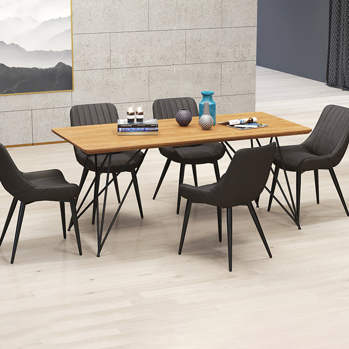 Sillas de comedor tapizadas de estilo moderno, sillas laterales con respaldo sólido para uso doméstico