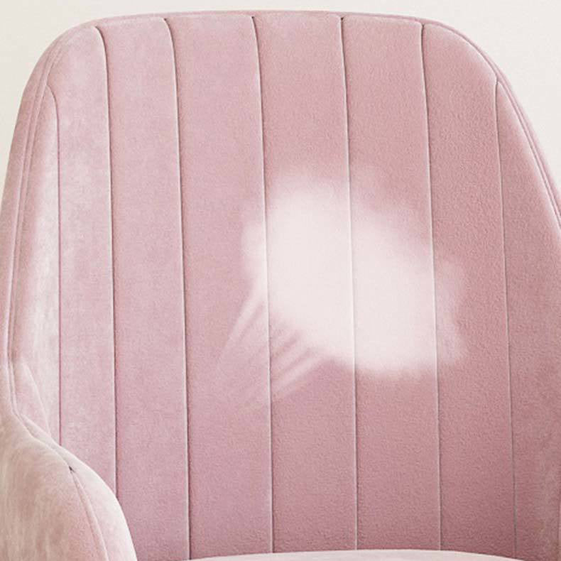 Fauteuil rembourré de Style scandinave, chaise simple à dossier solide pour la maison