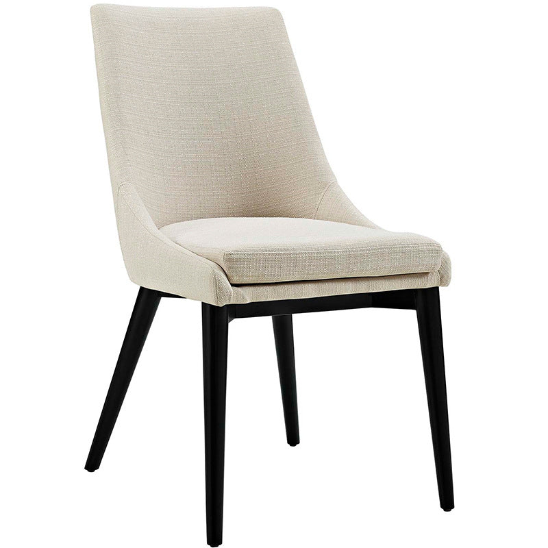 Chaise latérale tapissée contemporaine de restaurant finition mate Parsons dinant la chaise