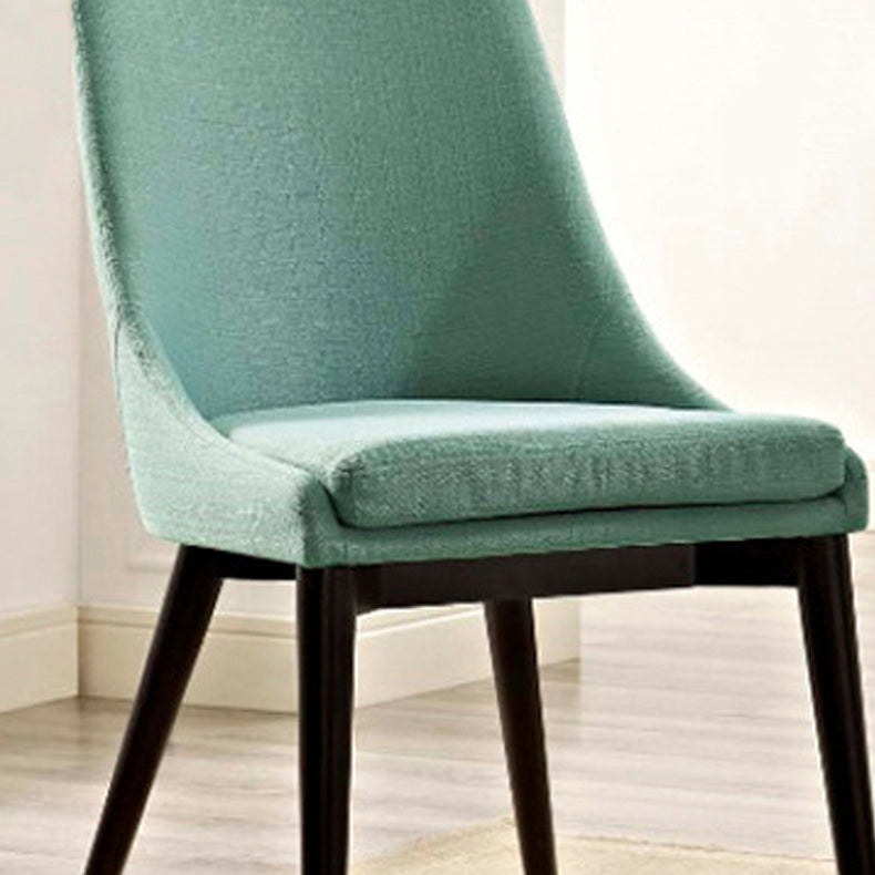 Chaise latérale tapissée contemporaine de restaurant finition mate Parsons dinant la chaise