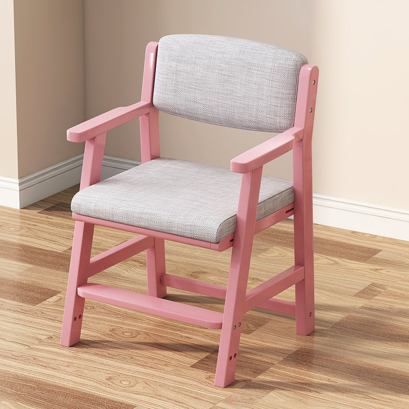 Wood Modern Indoor-Outdoor Chair Open Back Dining Single Chair for Home Use