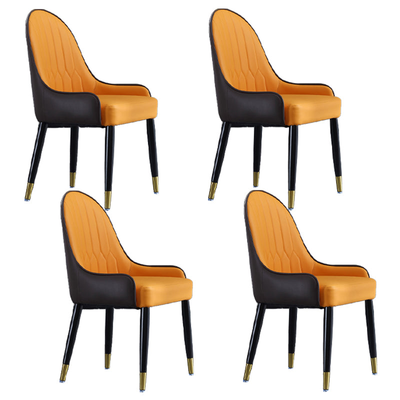 Sillas de comedor de estilo nórdico, silla lateral de comedor de madera con brazo para cocina