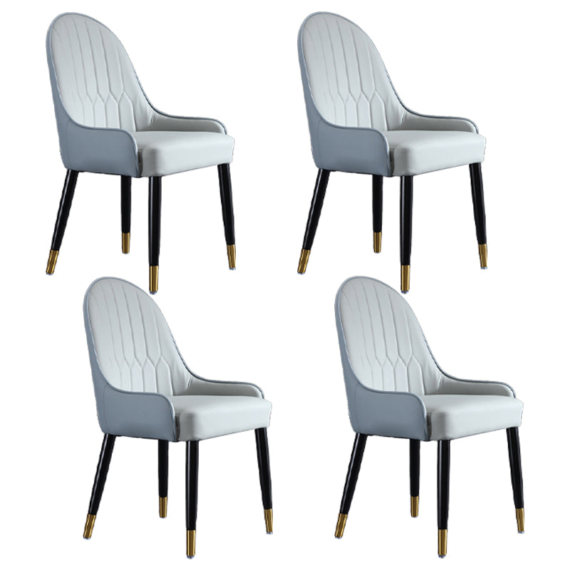 Sillas de comedor de estilo nórdico, silla lateral de comedor de madera con brazo para cocina