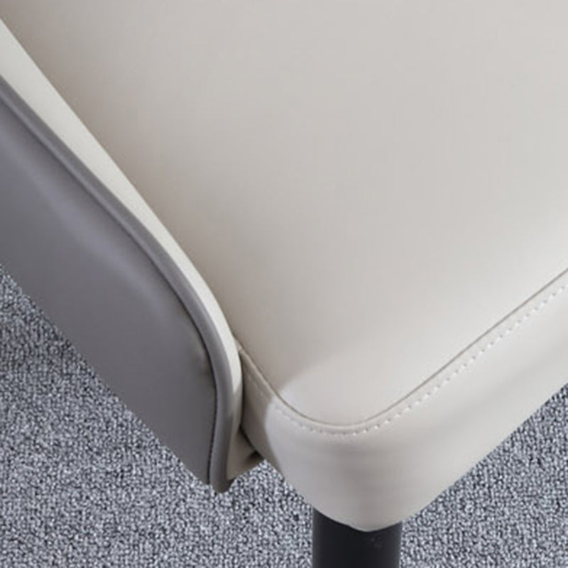 Sillas de comedor de estilo nórdico, silla lateral de comedor de madera con brazo para cocina