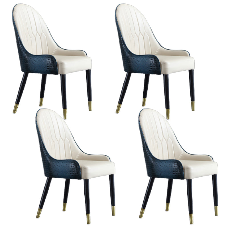 Sillas de comedor de estilo nórdico, silla lateral de comedor de madera con brazo para cocina