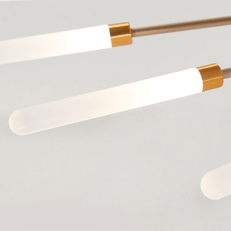 Simplicity Flush Mount Light Sputnik LED Ceiling Light Fixtures for Living Room